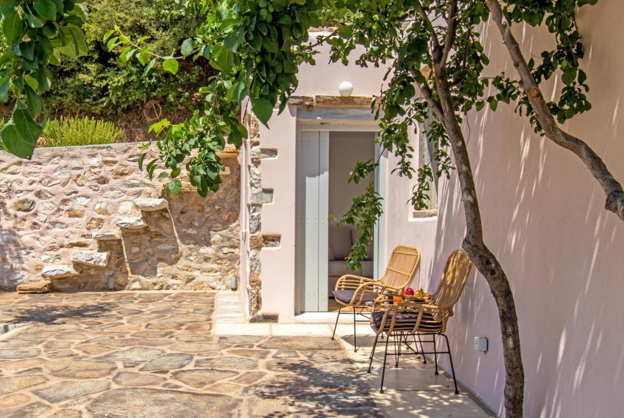 Serenity Village Aperathos Bagian luar foto