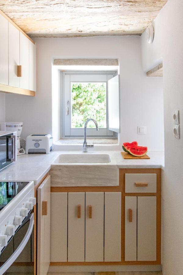 Serenity Village Aperathos Bagian luar foto