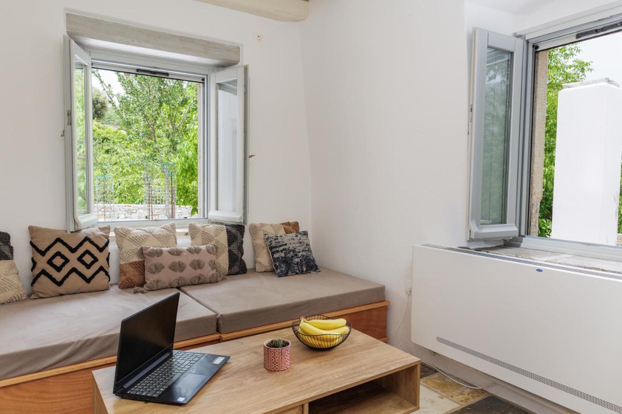 Serenity Village Aperathos Bagian luar foto