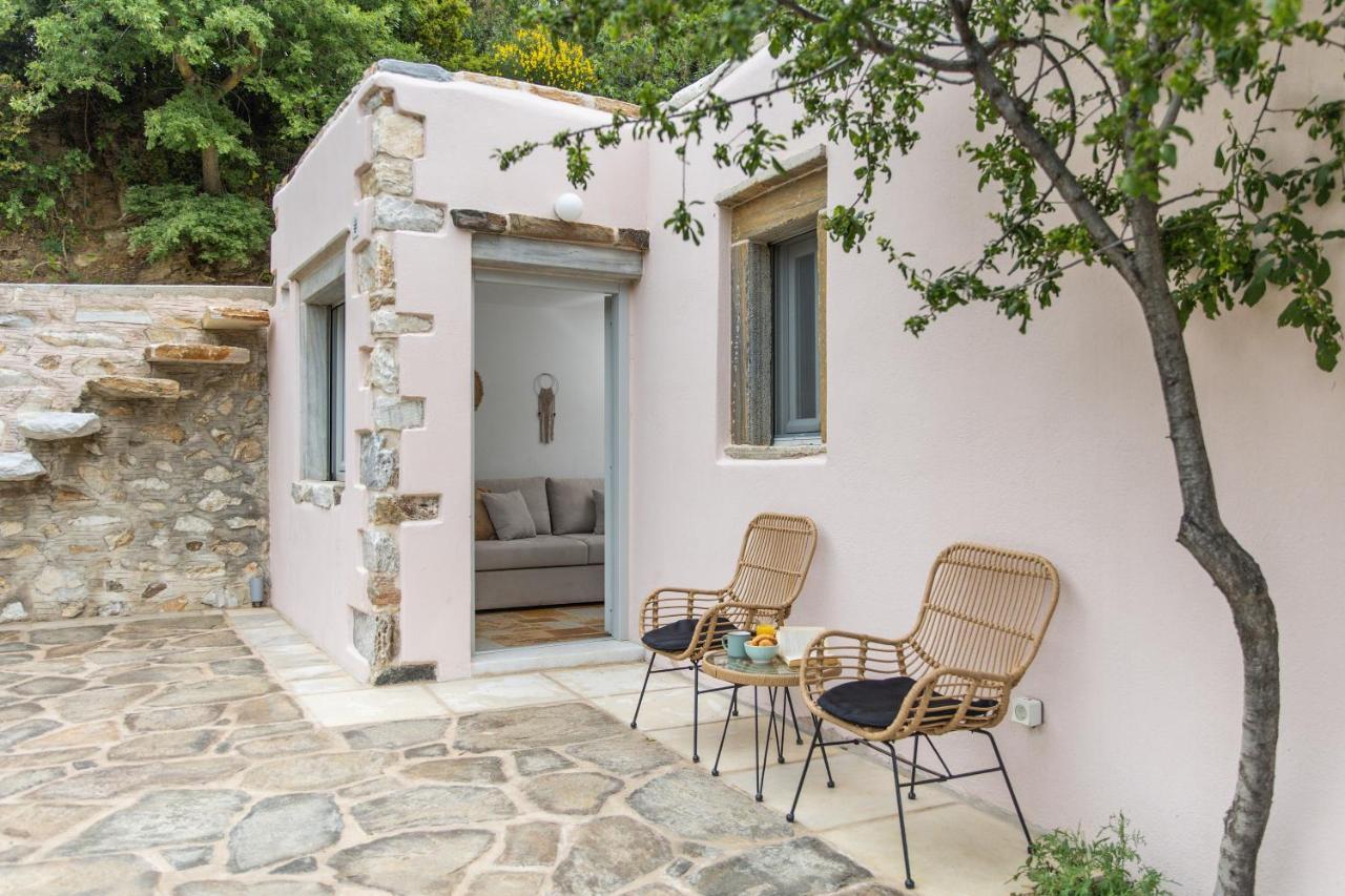 Serenity Village Aperathos Bagian luar foto