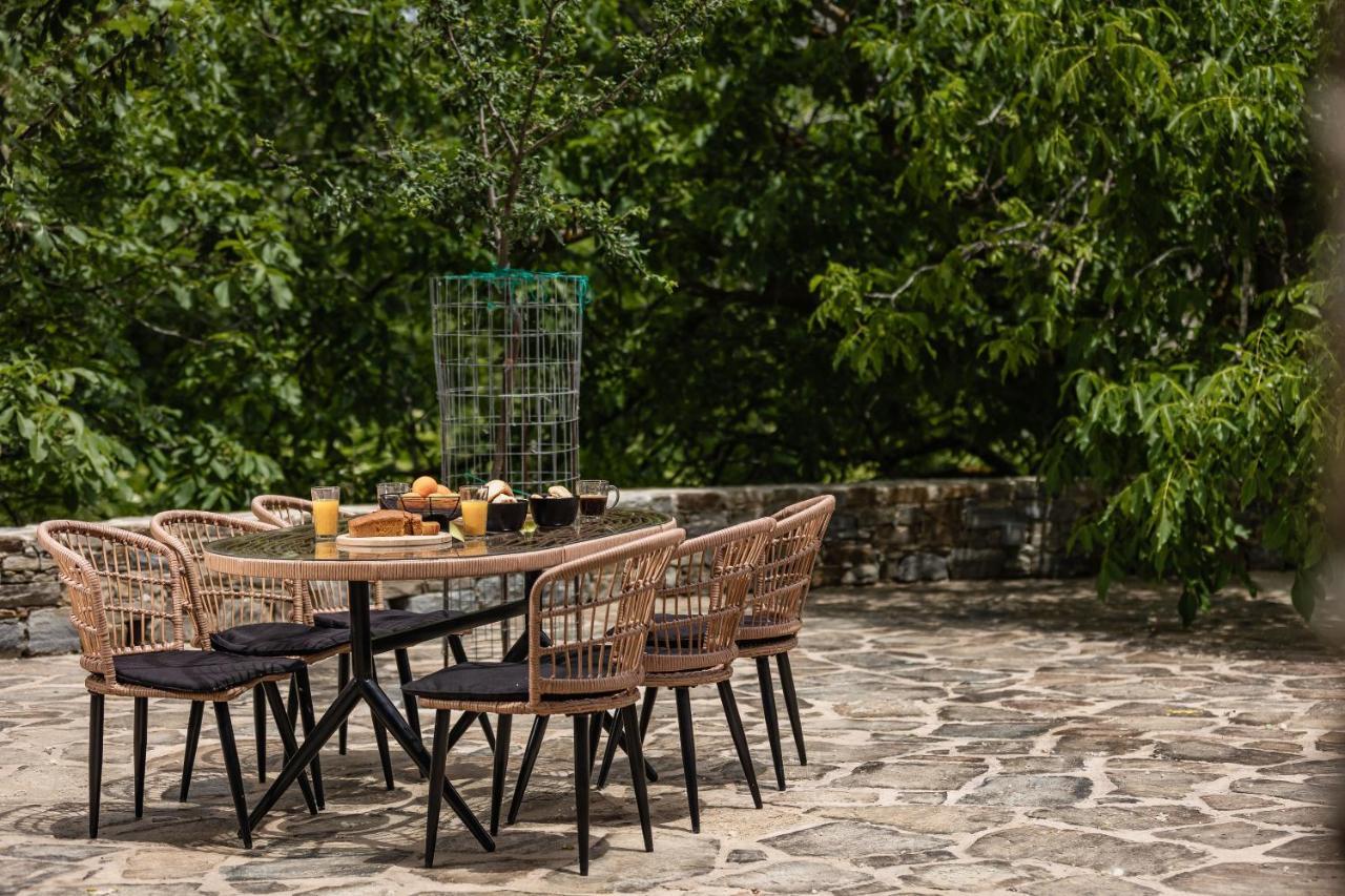 Serenity Village Aperathos Bagian luar foto
