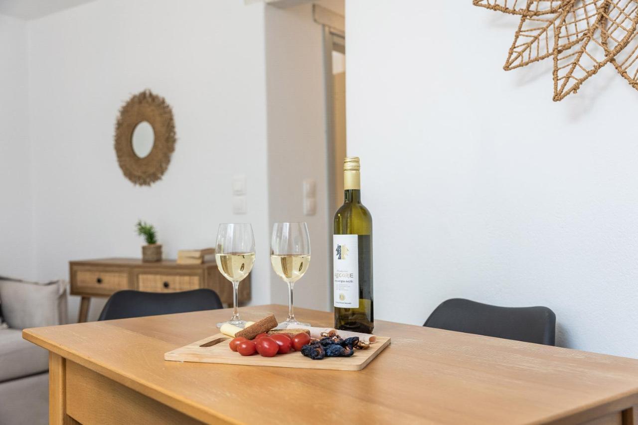 Serenity Village Aperathos Bagian luar foto