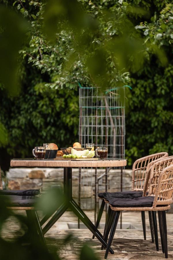 Serenity Village Aperathos Bagian luar foto