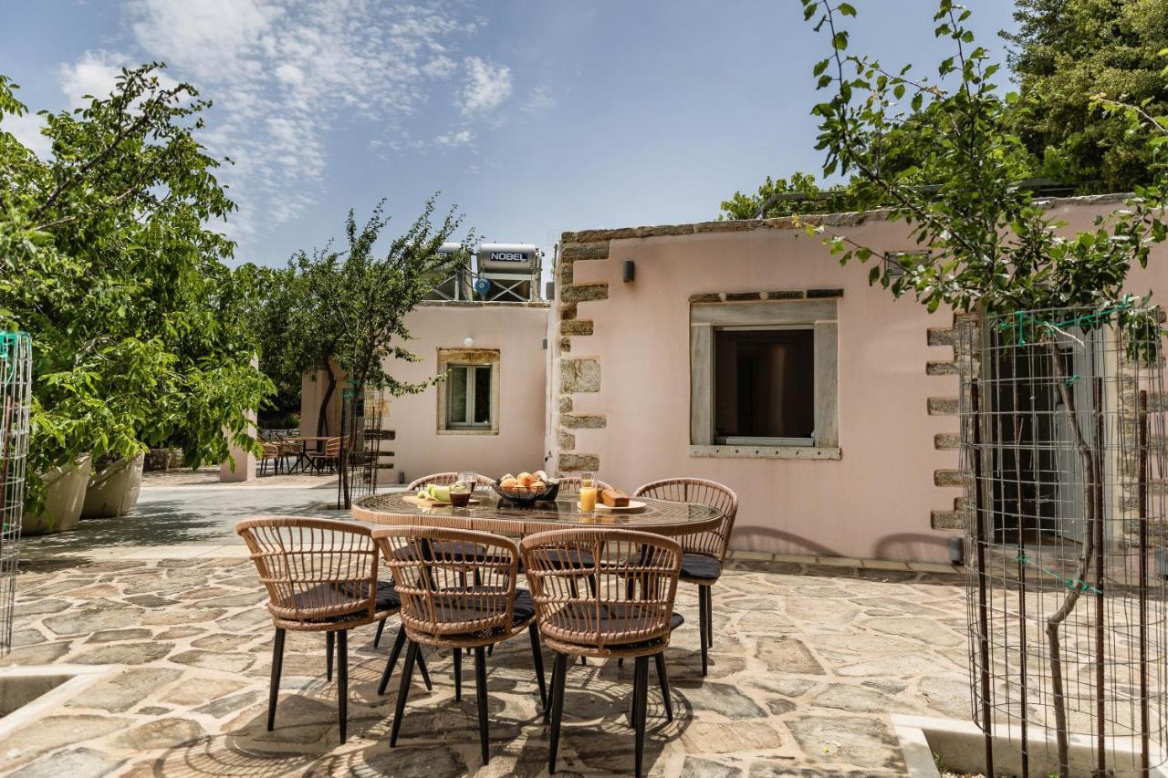 Serenity Village Aperathos Bagian luar foto
