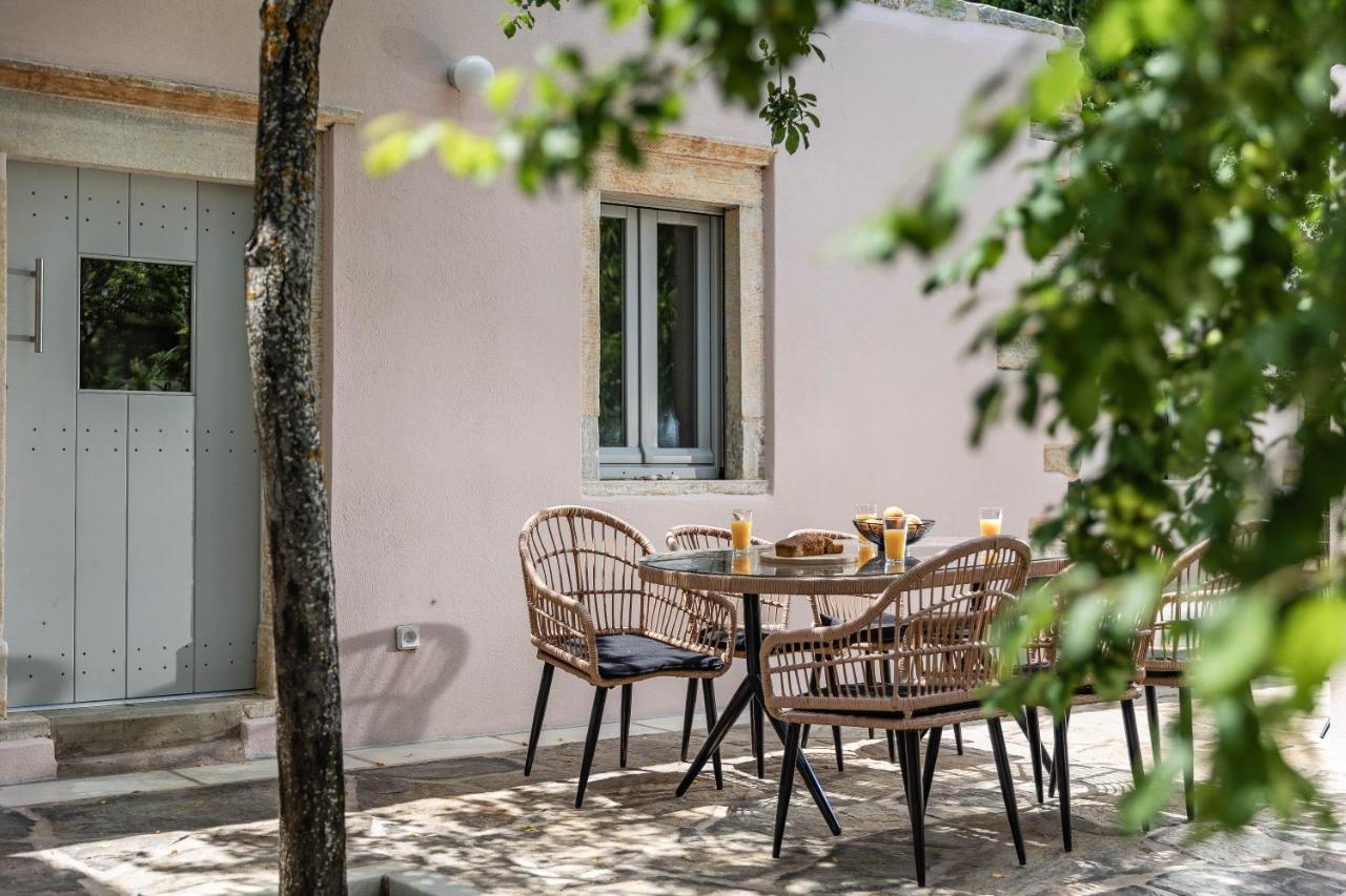 Serenity Village Aperathos Bagian luar foto